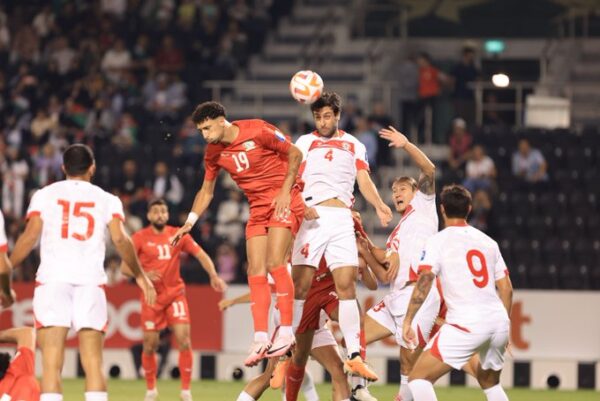 Rapid Reaction: Palestine 0:0 Lebanon (2026 World Cup qualifier)